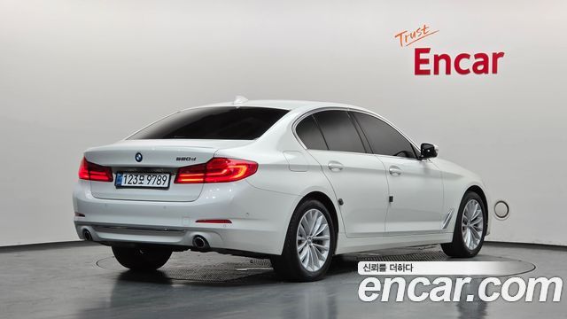 BMW 5 Series (G30) 520d Luxury Plus 2020 — фото 2