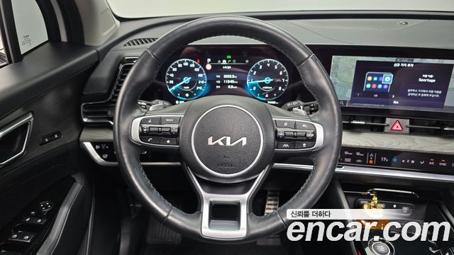Kia Sportage (V) LPG 2.0 2WD Signature 2024 — фото 13