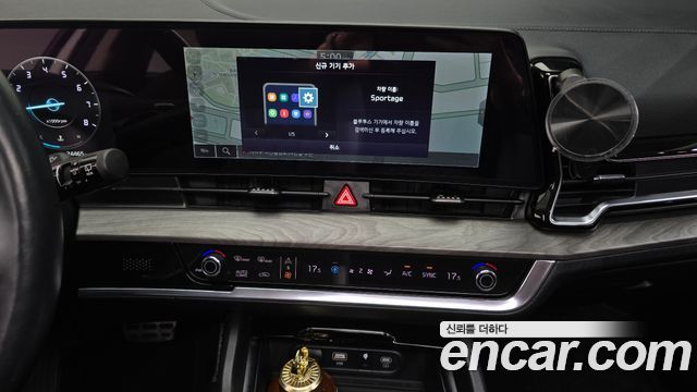 Kia Sportage (V) LPG 2.0 2WD Signature 2024 — фото 14
