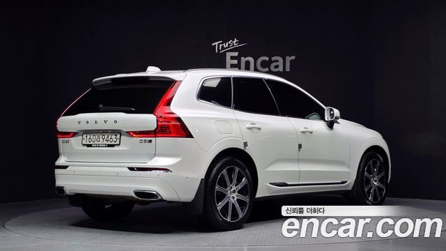 Volvo XC60 (II) D5 Inscription 2020 — фото 2