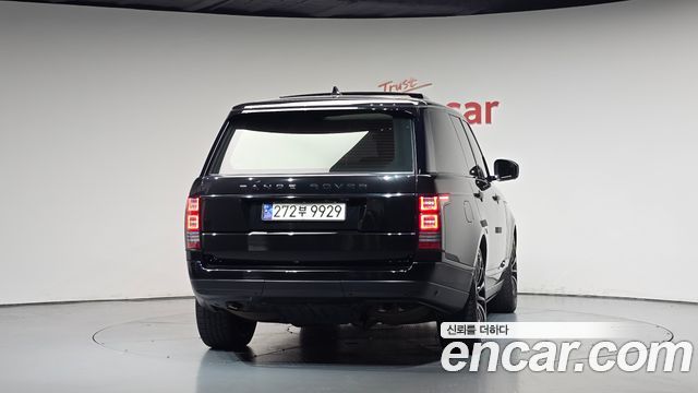 Land Rover Range Rover (IV) 4.4 SDV8 Vogue SE DIESEL 2017 — фото 4