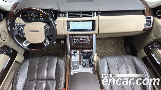 Land Rover Range Rover (IV) 4.4 SDV8 Vogue SE DIESEL 2017 — фото 7