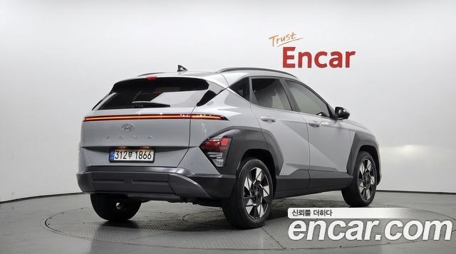 Hyundai Kona Hybrid (SX2) Inspiration 2025 — фото 2