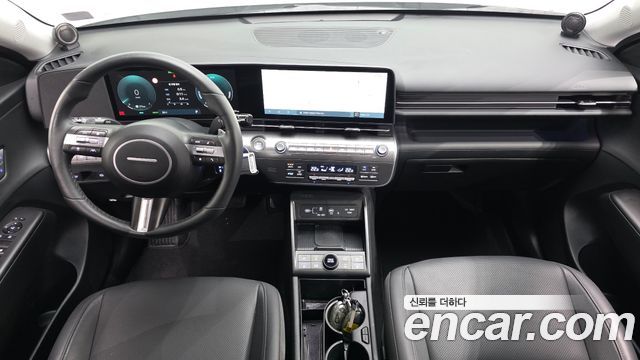 Hyundai Kona Hybrid (SX2) Inspiration 2025 — фото 7