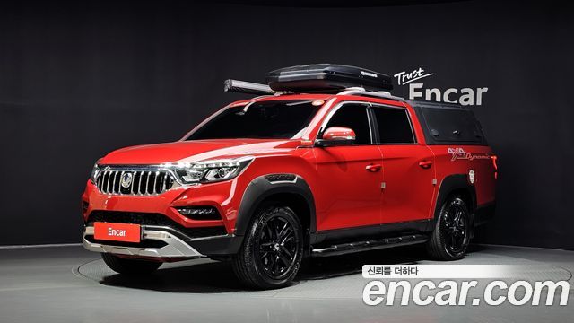 KG Mobility (SsangYong) Rexton Sports Khan Diesel 2.2 4WD Dynamic Edition (5-Link)