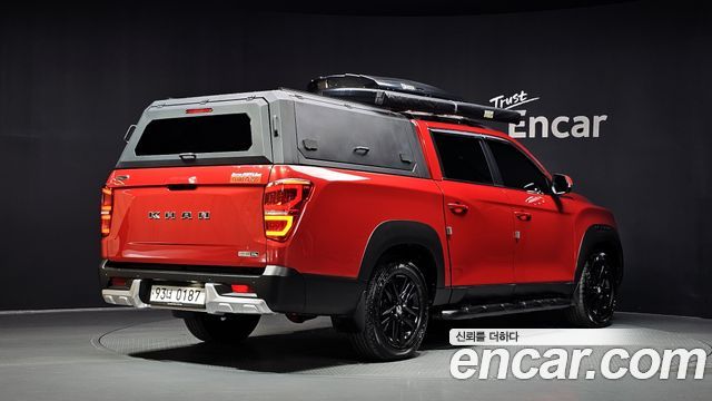 KG Mobility (SsangYong) Rexton Sports Khan Diesel 2.2 4WD Dynamic Edition (5-Link) 2021 — фото 2