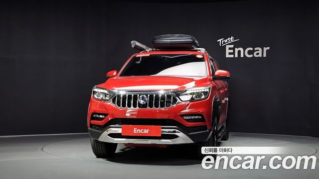 KG Mobility (SsangYong) Rexton Sports Khan Diesel 2.2 4WD Dynamic Edition (5-Link) 2021 — фото 3