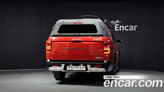KG Mobility (SsangYong) Rexton Sports Khan Diesel 2.2 4WD Dynamic Edition (5-Link) 2021 — фото 4