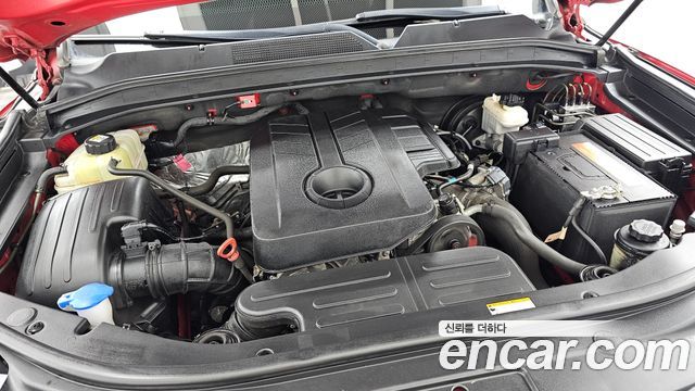 KG Mobility (SsangYong) Rexton Sports Khan Diesel 2.2 4WD Dynamic Edition (5-Link) 2021 — фото 6