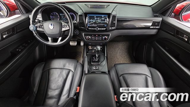 KG Mobility (SsangYong) Rexton Sports Khan Diesel 2.2 4WD Dynamic Edition (5-Link) 2021 — фото 7