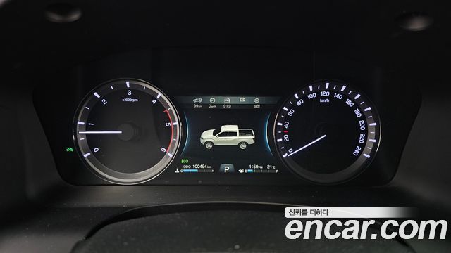 KG Mobility (SsangYong) Rexton Sports Khan Diesel 2.2 4WD Dynamic Edition (5-Link) 2021 — фото 8
