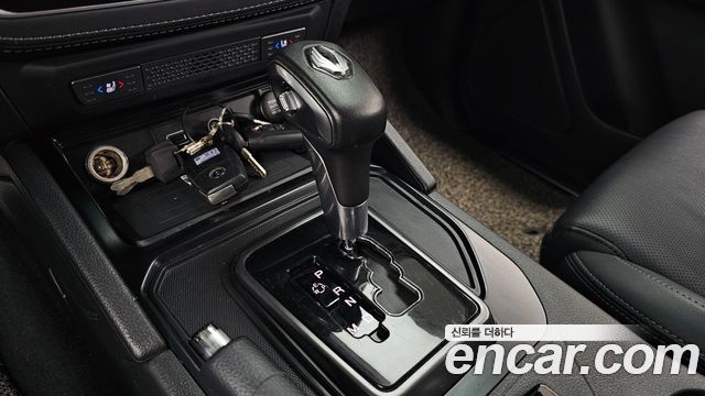 KG Mobility (SsangYong) Rexton Sports Khan Diesel 2.2 4WD Dynamic Edition (5-Link) 2021 — фото 9
