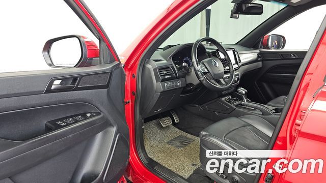 KG Mobility (SsangYong) Rexton Sports Khan Diesel 2.2 4WD Dynamic Edition (5-Link) 2021 — фото 10