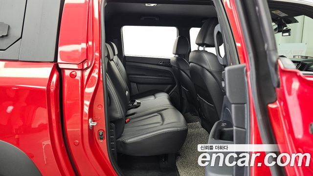KG Mobility (SsangYong) Rexton Sports Khan Diesel 2.2 4WD Dynamic Edition (5-Link) 2021 — фото 12