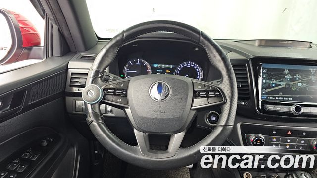 KG Mobility (SsangYong) Rexton Sports Khan Diesel 2.2 4WD Dynamic Edition (5-Link) 2021 — фото 13
