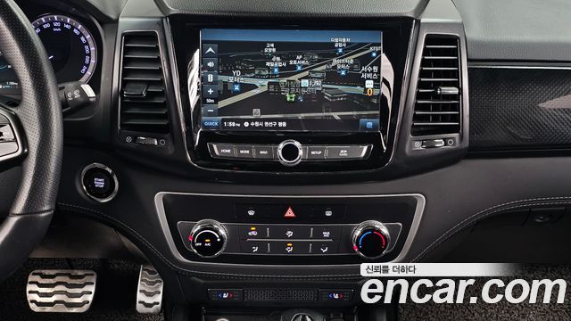 KG Mobility (SsangYong) Rexton Sports Khan Diesel 2.2 4WD Dynamic Edition (5-Link) 2021 — фото 14