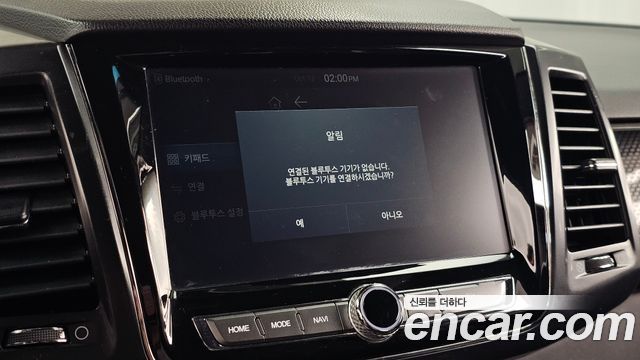 KG Mobility (SsangYong) Rexton Sports Khan Diesel 2.2 4WD Dynamic Edition (5-Link) 2021 — фото 15