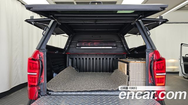 KG Mobility (SsangYong) Rexton Sports Khan Diesel 2.2 4WD Dynamic Edition (5-Link) 2021 — фото 20