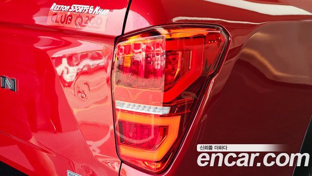 KG Mobility (SsangYong) Rexton Sports Khan Diesel 2.2 4WD Dynamic Edition (5-Link) 2021 — фото 23