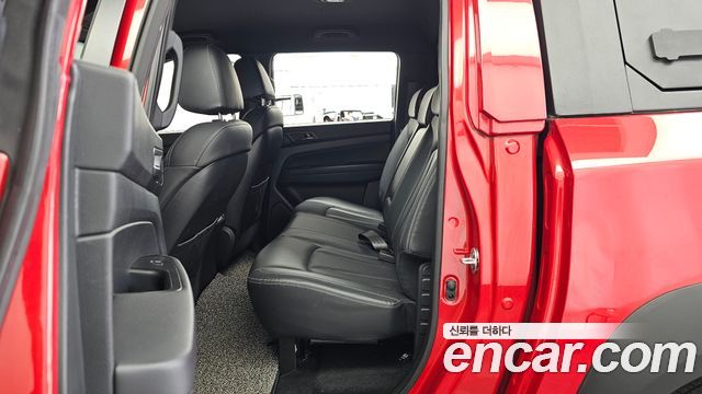 KG Mobility (SsangYong) Rexton Sports Khan Diesel 2.2 4WD Dynamic Edition (5-Link) 2021 — фото 26