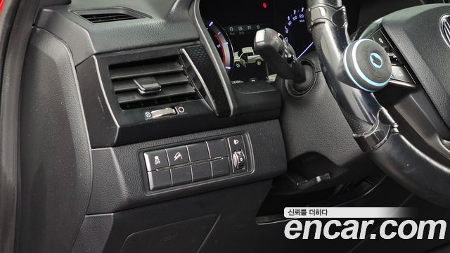 KG Mobility (SsangYong) Rexton Sports Khan Diesel 2.2 4WD Dynamic Edition (5-Link) 2021 — фото 34