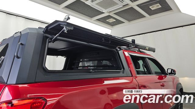 KG Mobility (SsangYong) Rexton Sports Khan Diesel 2.2 4WD Dynamic Edition (5-Link) 2021 — фото 35