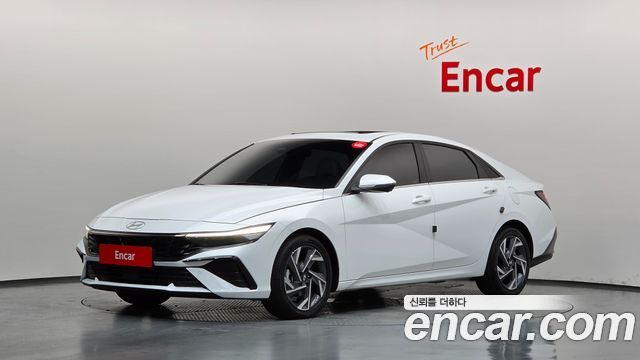 Hyundai Avante (CN7) 1.6 Inspiration