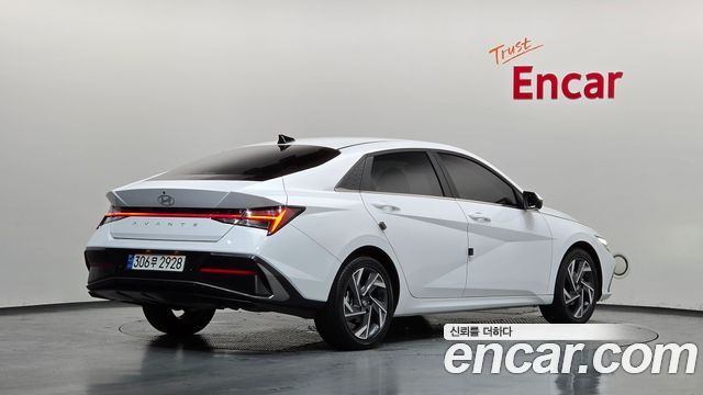 Hyundai Avante (CN7) 1.6 Inspiration 2025 — фото 2