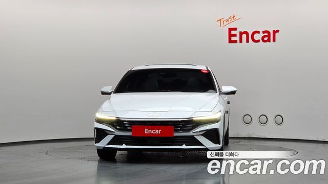 Hyundai Avante (CN7) 1.6 Inspiration 2025 — фото 3