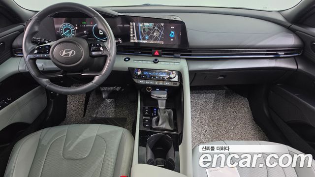 Hyundai Avante (CN7) 1.6 Inspiration 2025 — фото 7