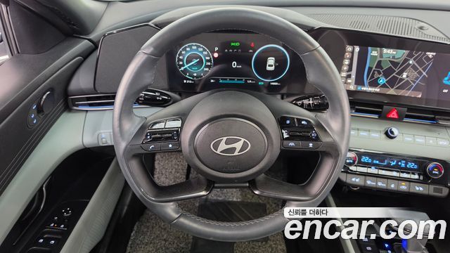 Hyundai Avante (CN7) 1.6 Inspiration 2025 — фото 17
