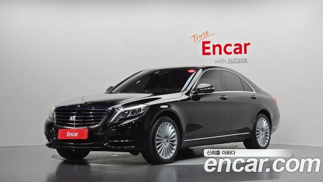 Mercedes-Benz S-Class (W222) S350 d 4MATIC 2016 — фото 1