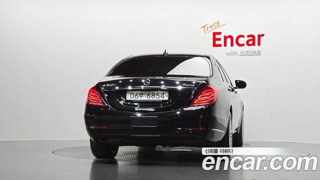 Mercedes-Benz S-Class (W222) S350 d 4MATIC 2016 — фото 4