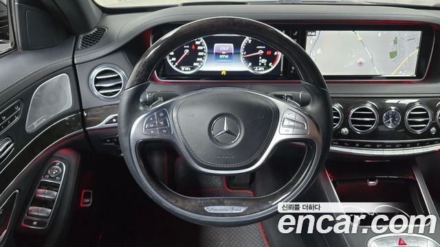 Mercedes-Benz S-Class (W222) S350 d 4MATIC 2016 — фото 16
