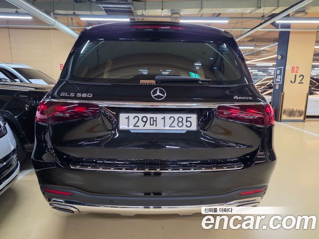 Mercedes-Benz GLS-Class (X167) GLS580 4MATIC 2025 — фото 4