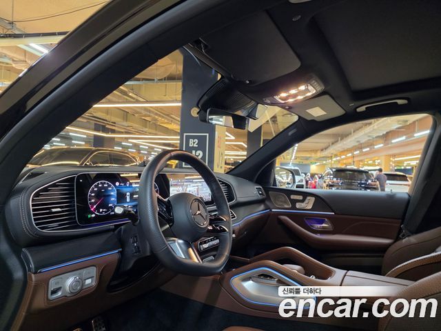 Mercedes-Benz GLS-Class (X167) GLS580 4MATIC 2025 — фото 14