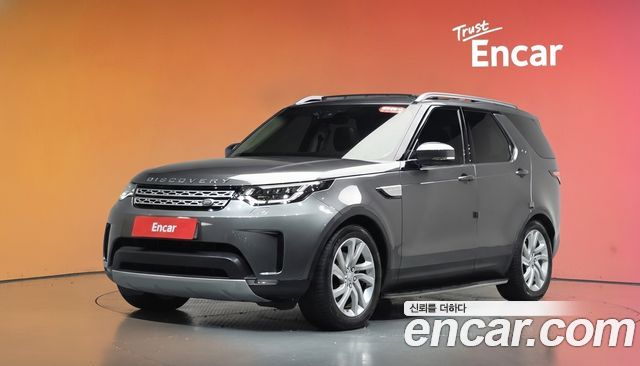 Land Rover Discovery 5 3.0 TD6 HSE