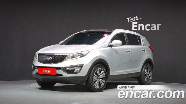 Kia Sportage R Diesel 2WD Noblesse