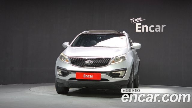 Kia Sportage R Diesel 2WD Noblesse 2014 — фото 3