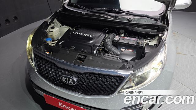 Kia Sportage R Diesel 2WD Noblesse 2014 — фото 6