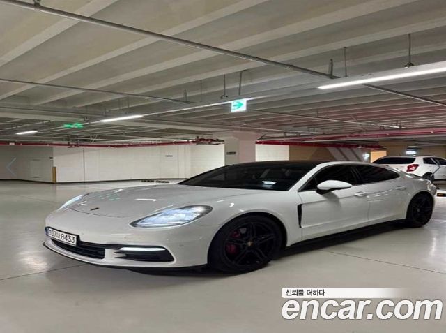 Porsche Panamera (971) 3.0 AWD 2018 — фото 2
