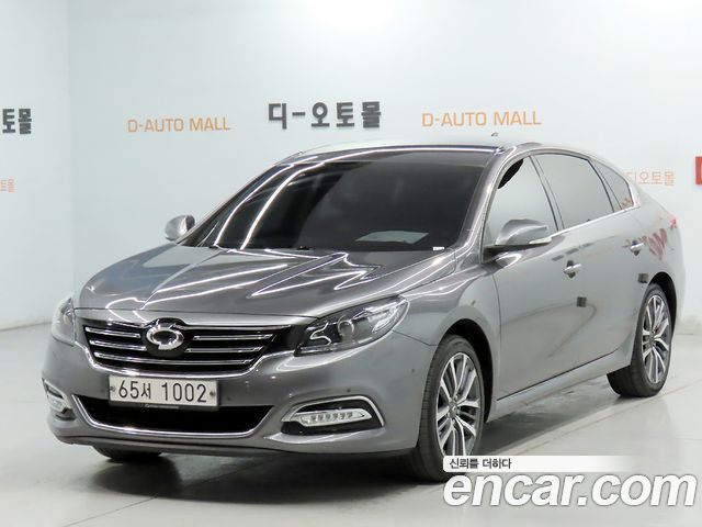 Renault Korea SM7 Nova LPLI 2.0 LPe Disabled