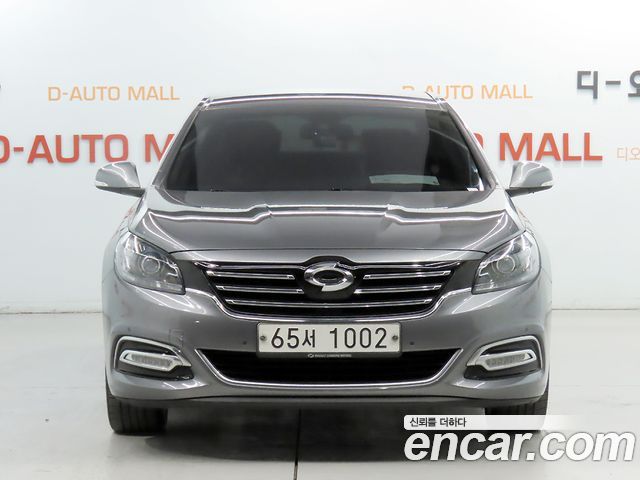 Renault Korea SM7 Nova LPLI 2.0 LPe Disabled 2019 — фото 2