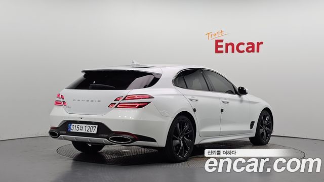 Genesis G70 Shooting Brake Gasoline 2.0T 2WD 2023 — фото 2
