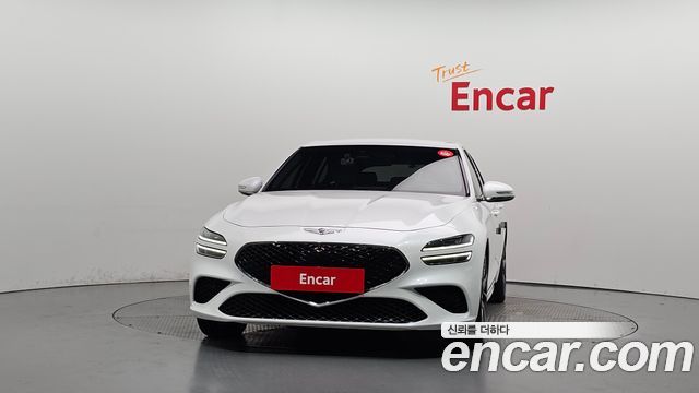 Genesis G70 Shooting Brake Gasoline 2.0T 2WD 2023 — фото 3
