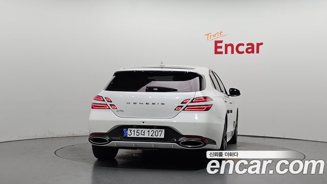 Genesis G70 Shooting Brake Gasoline 2.0T 2WD 2023 — фото 4