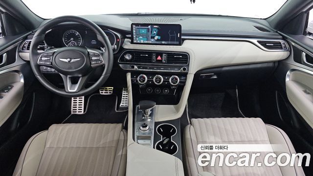 Genesis G70 Shooting Brake Gasoline 2.0T 2WD 2023 — фото 7