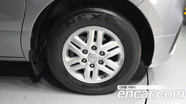 Hyundai Grand Starex Van 3-Seater Smart 2020 — фото 21