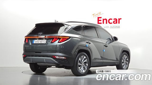 Hyundai Tucson Hybrid (NX4) Inspiration 2WD 2023 — фото 2