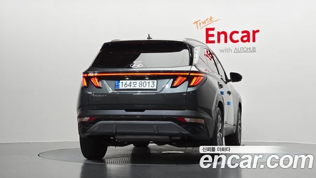 Hyundai Tucson Hybrid (NX4) Inspiration 2WD 2023 — фото 4